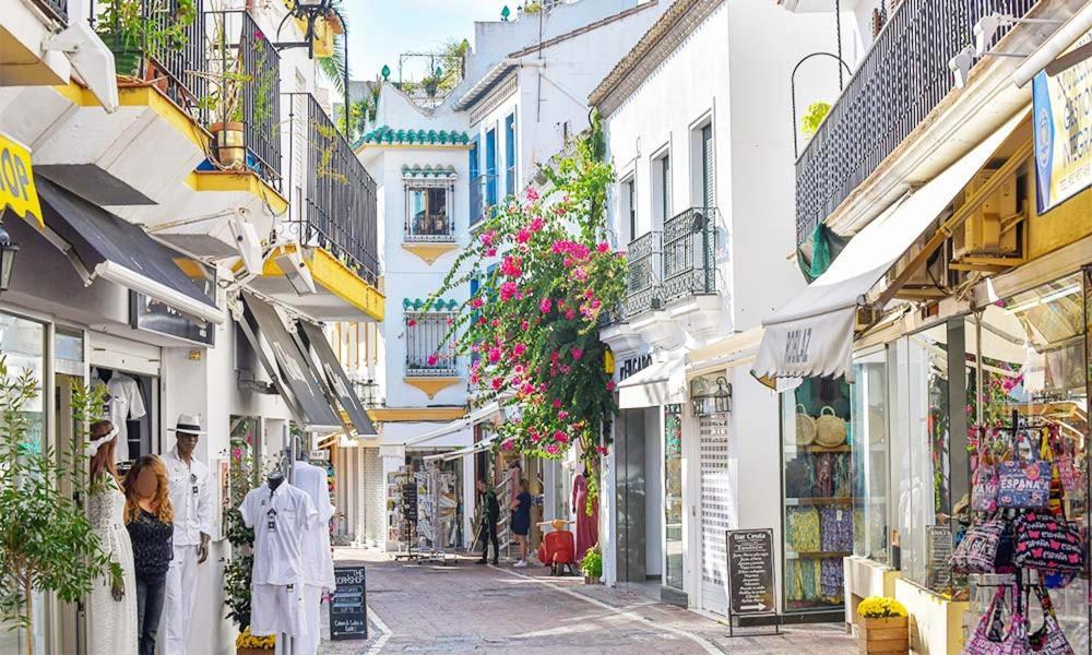 Apartamento Marbella Casa Victoria المظهر الخارجي الصورة