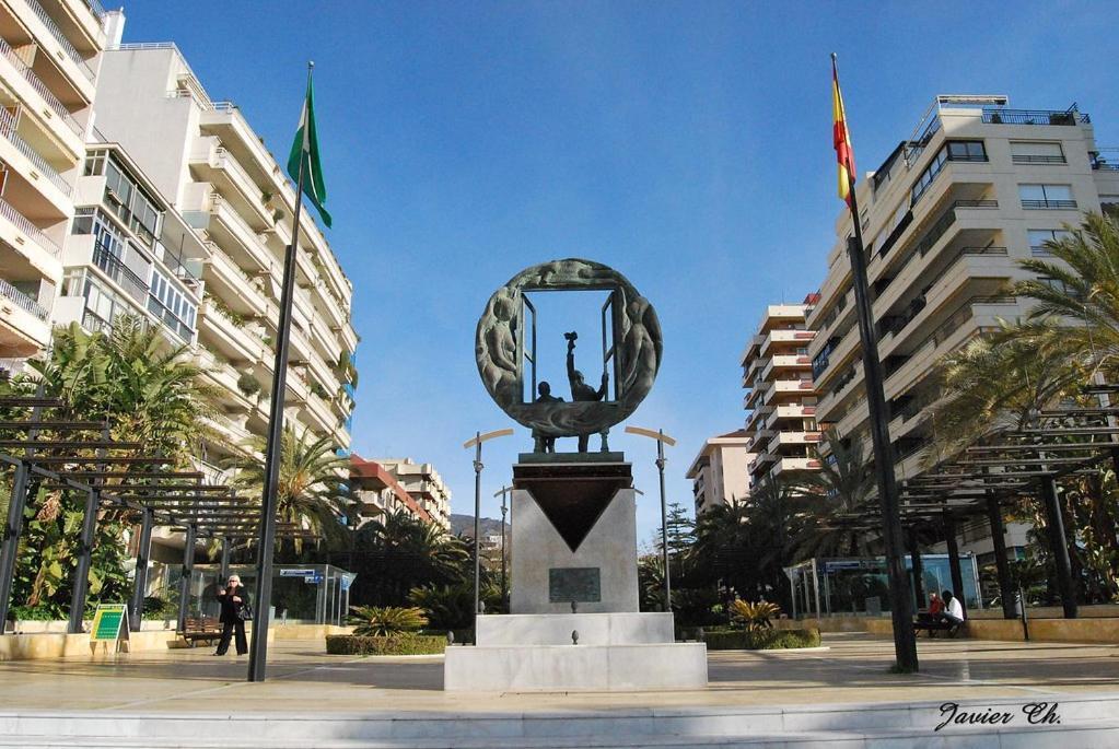 Apartamento Marbella Casa Victoria المظهر الخارجي الصورة