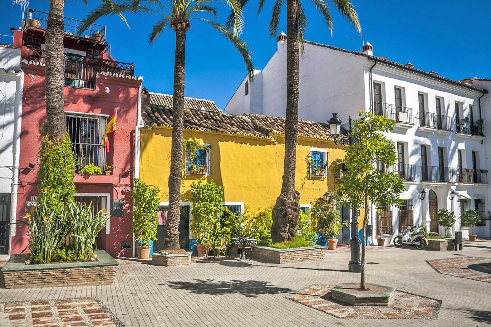 Apartamento Marbella Casa Victoria المظهر الخارجي الصورة